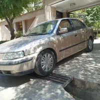 سمند مدل۸۳ دوگانه CNG|خودرو سواری و وانت|کرج, باغستان|دیوار