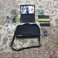 لپ تاپ گیمینگ Lenovo نسل 9 با لوازم کامل