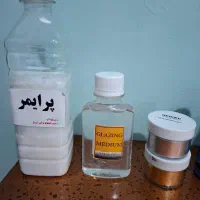 رنگ کادنس و سطل چوبی|صنایع دستی و سایر لوازم تزئینی|قم, مسجد امام حسن|دیوار