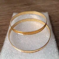 فروش فوری دوتا النگو وگوشواره بچه گانه با فاکتور|جواهرات|بندرعباس, |دیوار