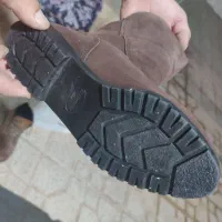 بوت دخترانه چرم|کیف، کفش، کمربند|فردوس (خراسان), |دیوار