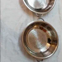 دوعدد صافی استیل