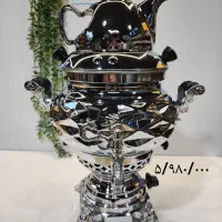 کتری قوری روحی بدنه چکشی اقساطی ارسال رایگان|قوری، کتری، قهوه‌ساز دستی|قم, زاد|دیوار