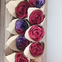 گل ربانی تک شاخه ای و باکسی|گل مصنوعی|اردبیل, |دیوار