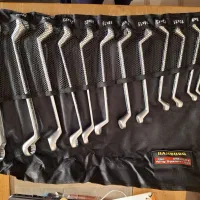 ست 12 عددی کیفی آچار 2 سر رینگ هامبورگ