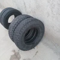 لاستیک عقب وجلو
