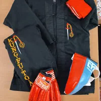 لباس و لوازم کونگ فو سایز کوچک
