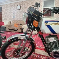 کاوازاکی gto|موتورسیکلت|تهران, اکباتان|دیوار
