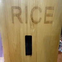 جا برنجی چوبی