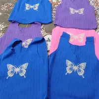 کراپ ونیم تنه دخترانه و زنانه  سایز ۳۸ تا ۴۸ مجلسی