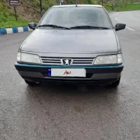 ۴۰۵ دوگانه کارخانه مدل ۸۸ یک گلگیر رنگ