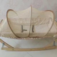 گهواره سنتی بانوج فروشگاه سیسمونی و عروسک شکیبا|اسباب و اثاث بچه|کرمان, |دیوار