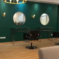 اینه و کنسول استیل نگیر (پینترستی)همراه با شیشه