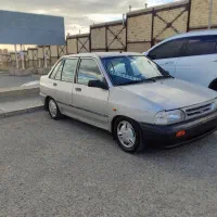 پراید مدل 88 نقره ای دوگانه