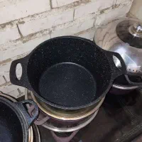 تعداد محدودی قابلمه سایز 22هر عدد450