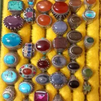 انگشتر عتیقه .کلی جزئی.قیمت توافقی