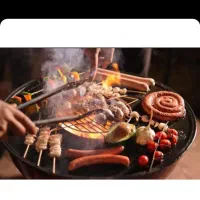 فایر پیت ساج وک  (باربیکیو)|کوهنوردی و کمپینگ|قائم‌شهر, |دیوار