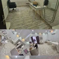 اجاره لاین در سالن زیبایی لوکس و تازه بازسازی شده