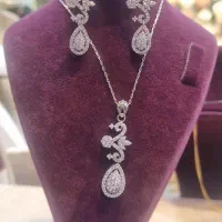 نیم ست طلا|جواهرات|کاشان, بازار کاشان|دیوار