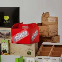 کارتن سازی و جعبه سازی