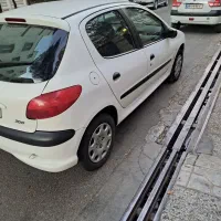 پژو 206 تیپ ۵، مدل ۱۳۹۰ استثنایی