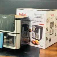 سرخکن رژیمی/هواپز/تفال 14لیتر2المنت مدل جدید+ضمانت|اجاق گاز و لوازم برقی پخت‌وپز|تهران, امین حضور|دیوار