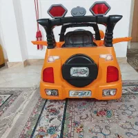 ماشین شارژی بزرگ دو موتوره تا ۱۰ سالگی