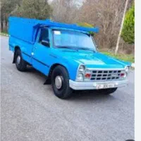 راننده نیسان جهت حمل اهن و ورق