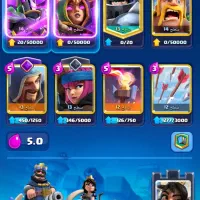 اکانت کلش رویال