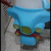 سه چرخه سه چرخه درحدنوفقط چرخ جلوخراب شده