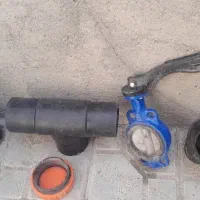 فلکه آب با لوله اتصالات،بطری