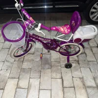 دوچرخه بسیار تمیز در حد نو