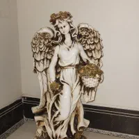 مجسمه رومیزی و دیواری جفت