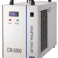چیلر دستگاه برش لیزر 5200 برند s&a
