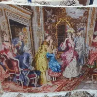 تابلو فرش رقص کاترین