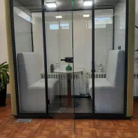 اتاق جلسه ۸ نفره و ۲ نفره، مرکز نوآوری اکباتان|اجارهٔ کوتاهمدت دفتر کار و فضای آموزشی|تهران, اکباتان|دیوار