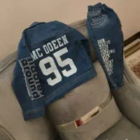 کت و شلوار جین بچگانه (کاملا نونونونو)