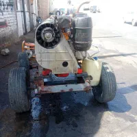 دیزل ژنراتور همراه با پمپ آب