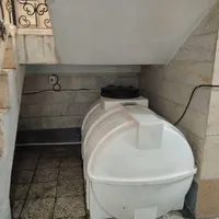 لوله کشی و  نصب پمپ و مخزن اب