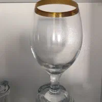 جام لبه طلایی پاشاباغچه