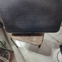 چمدان و تابلو قدیمی