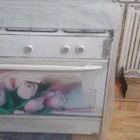 گاز طرح فر سالم و در حد نو