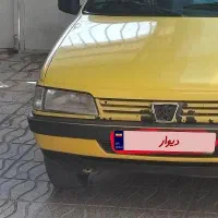 405 تاکسی مدل ۸۷ سلامت سرحال|خودرو سواری و وانت|کوهدشت, |دیوار