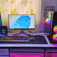 pc کیس گیمینگ پک اقتصادی کامپیوتر و مانیتور|رایانه رومیزی|اندیشه, اندیشه فاز ۱|دیوار