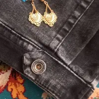 گوشواره بدلیجات