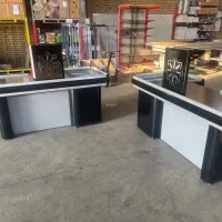 قفسه فلزی / قفسه فروشگاهی سوپرمارکت|فروشگاه و مغازه|قائمشهر, |دیوار