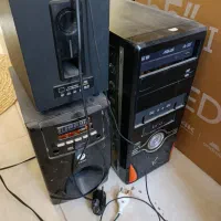 کیس کامپیوتر با اسپیکر|رایانه رومیزی|تربت‌حیدریه, باغ سلطانی|دیوار