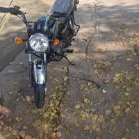 موتورسیکلت باکسر 200 نیرو موتور