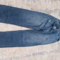 شلوار نیم بگ لی