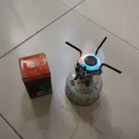 سر شعله و کپسول گاز کوهنوردی کووآ کره ای